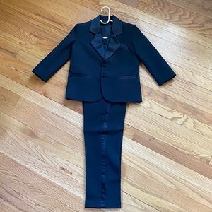 Little Baron Tuxedo Suit